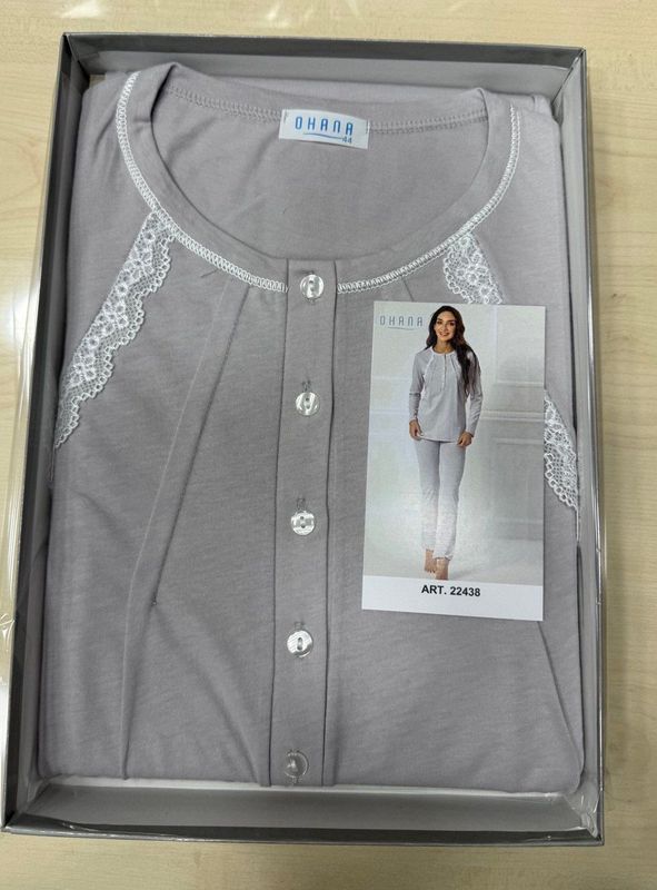 PIGIAMA DONNA ESTIVO OHANA 22438