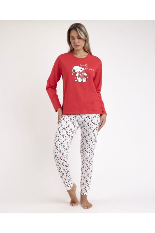 PIGIAMA DONNA ESTIVO PEANUTS 63440