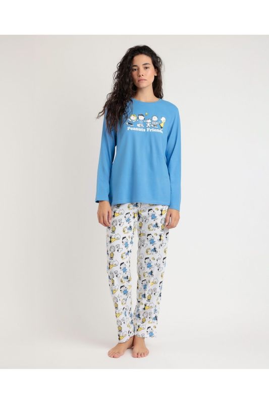 PIGIAMA ESTIVO DONNA PEANUTS 63444