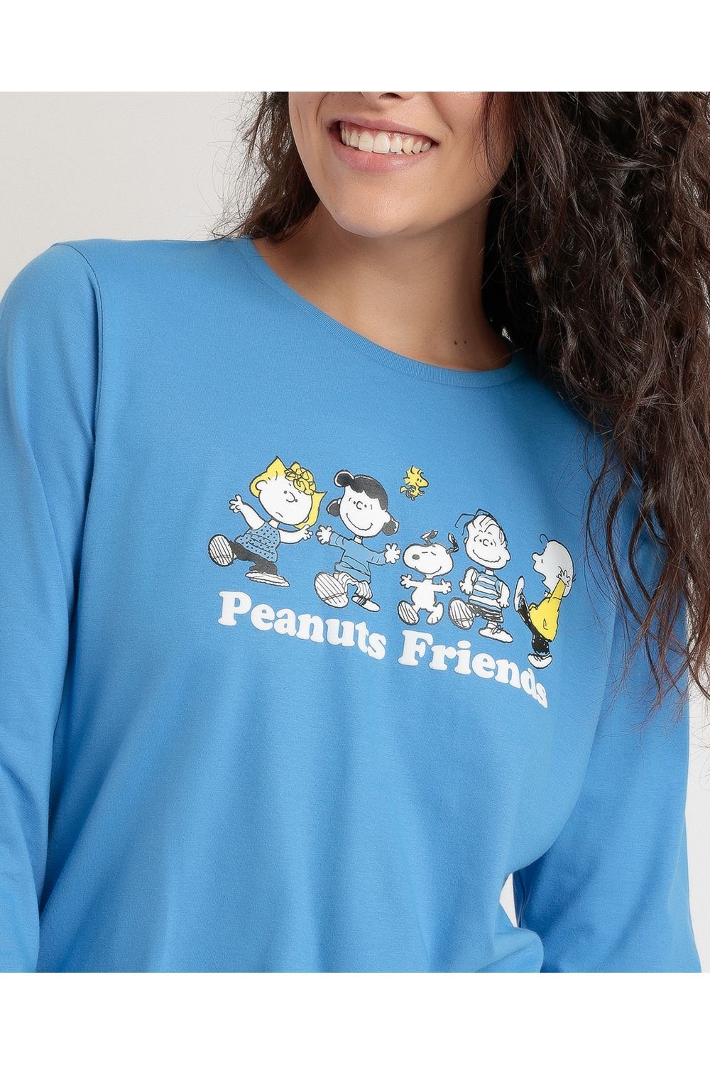 Pigiama Due Pezzi Vlazom Donna - Cotone Elastan, Manica Corta Con Bottoni, Casual - Foto 4