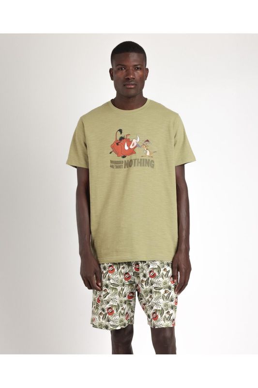 PIGIAMA UOMO DISNEY 63207