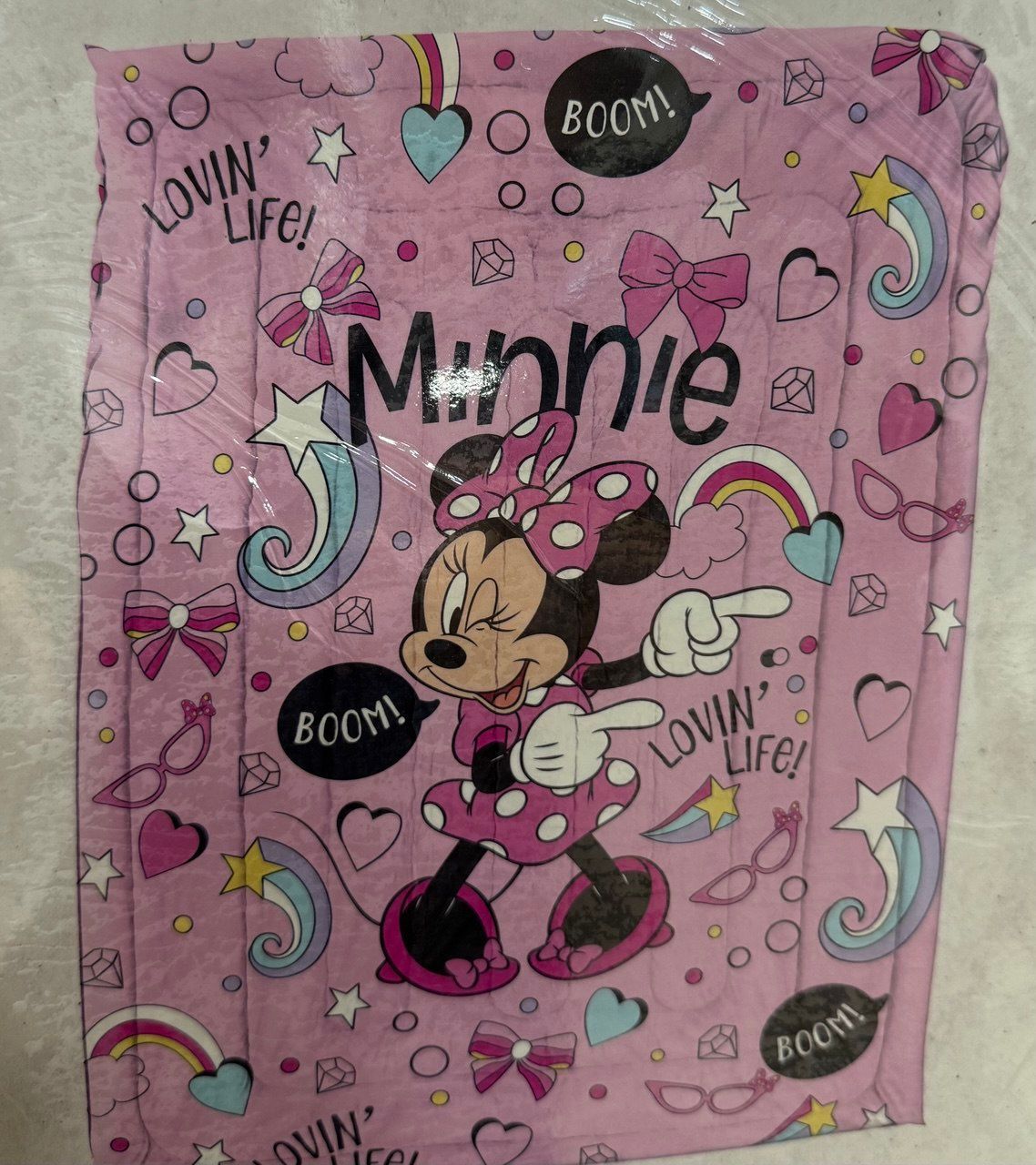 TRAPUNTA SINGOLA MINNIE DISNEY