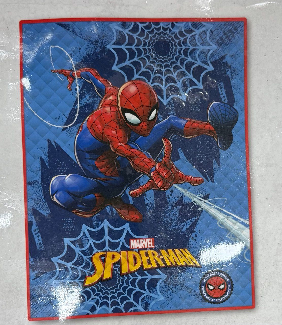 TRAPUNTA SINGOLA SPIDERMAN