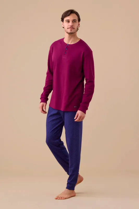 PIGIAMA UOMOO NOI DI NOTTE INVERNALE FC3110 PIGIAMA UOMOO NOI DI NOTTE INVERNALE FC3110