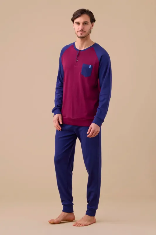 PIGIAMA UOMO NOI DI NOTTE FC3134 PIGIAMA UOMO NOI DI NOTTE FC3134