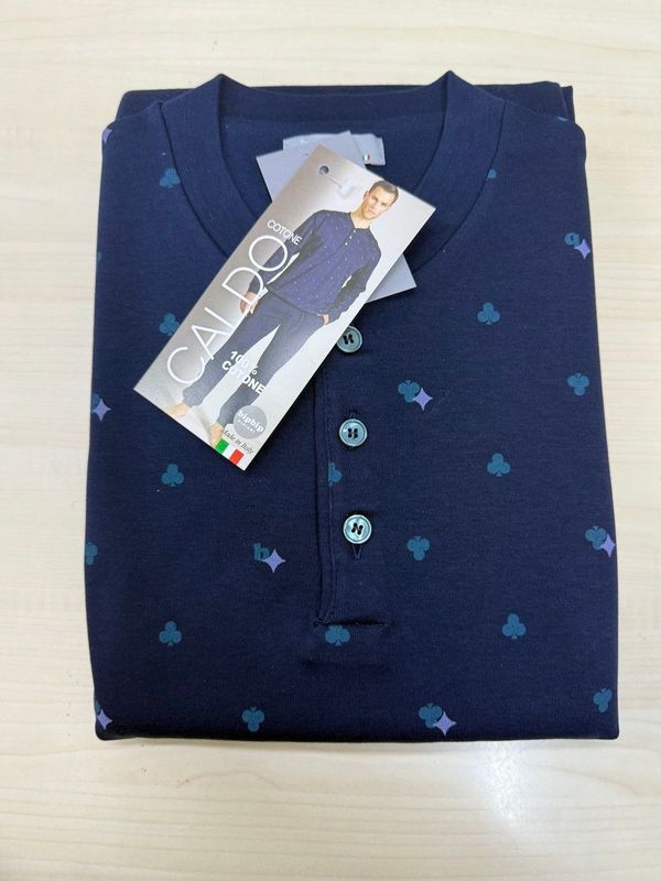 PIGIAMA UOMO INVERNALE BIPBIP 6947 PIGIAMA UOMO INVERNALE BIPBIP 6947