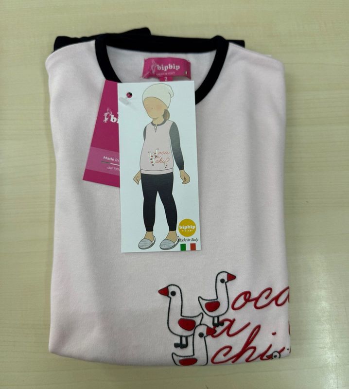 PIGIAMA BIMBA BIPBIP INVERNALE 6773 PIGIAMA BIMBA BIPBIP INVERNALE 6773