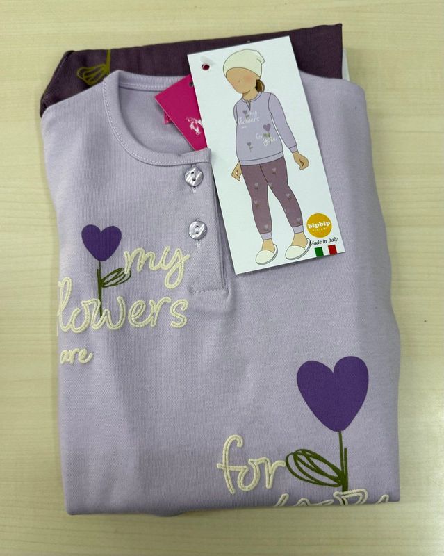 PIGIAMA BIMBA BIP BIP INVERNALE 6772 PIGIAMA BIMBA BIP BIP INVERNALE 6772