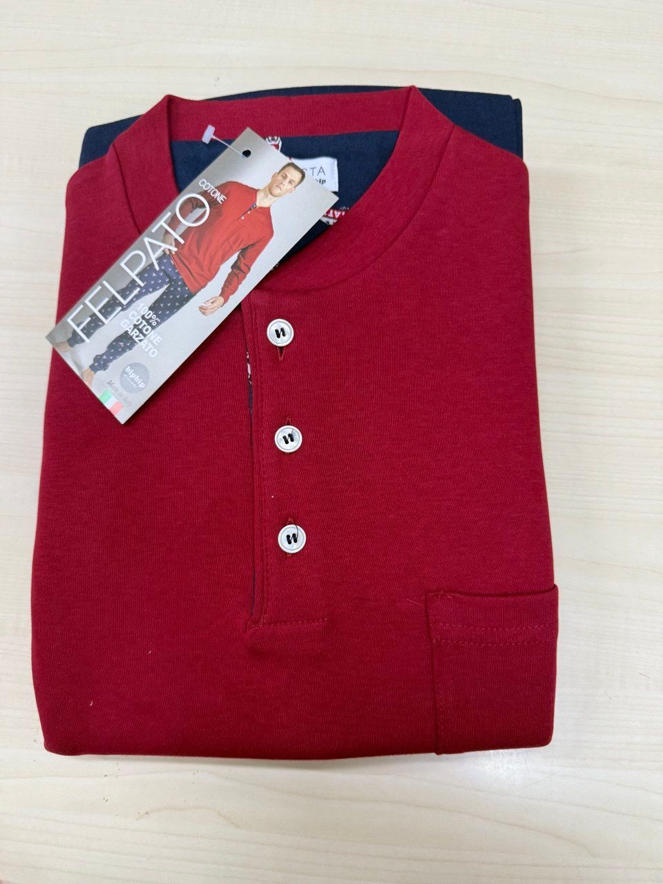 PIGIAMA UOMO BIPBIP INVERNALE 7203