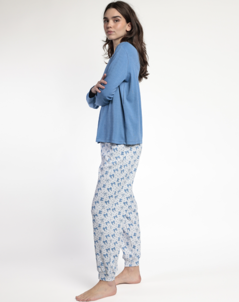 PIGIAMA INVERNALE DONNA ADMAS 63652