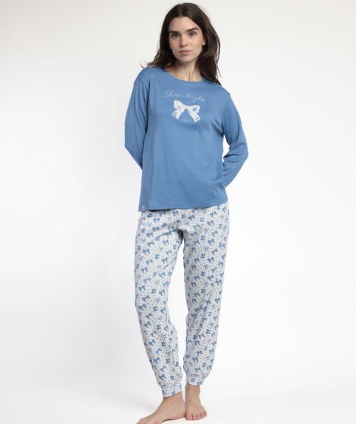 PIGIAMA INVERNALE DONNA ADMAS 63652 PIGIAMA INVERNALE DONNA ADMAS 63652