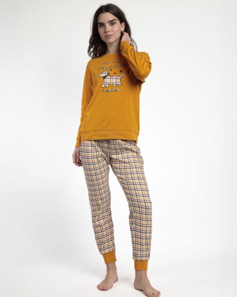 PIGIAMA DONNA INVERNALE ADMAS 63633