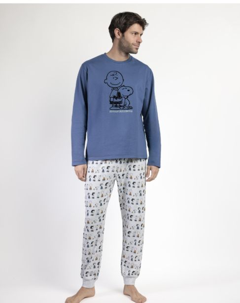 PIGIAMA UOMO INVERNALE ADMAS 63015