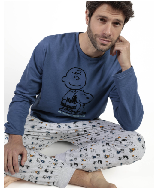 PIGIAMA UOMO INVERNALE ADMAS 63015