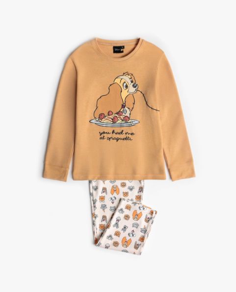 PIGIAMA BIMBA INVERNALE DISNEY 63248