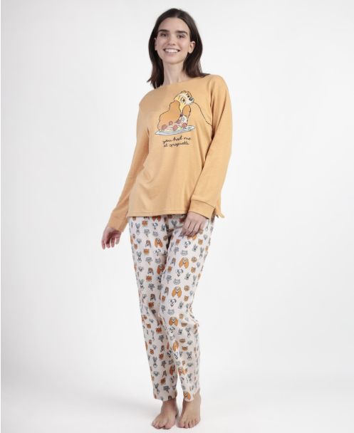 PIGIAMA DONNA DISNEY INVERNALE 63676