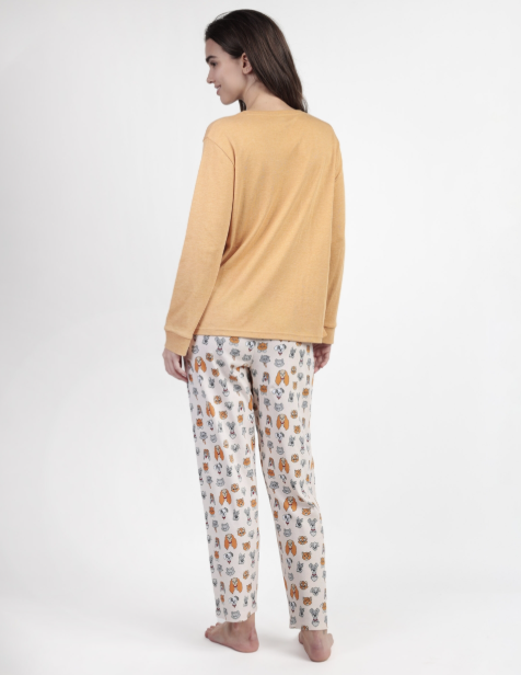 PIGIAMA DONNA DISNEY INVERNALE 63676