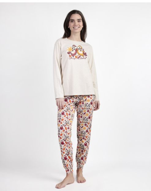 PIGIAMA DONNA INVERNALE DISNEY 63317