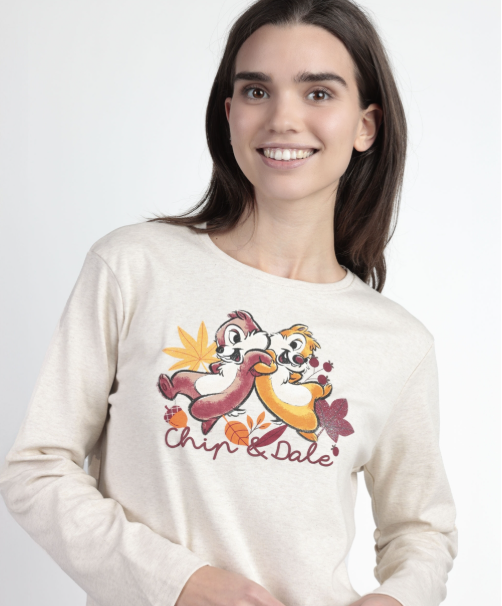 PIGIAMA DONNA INVERNALE DISNEY 63317