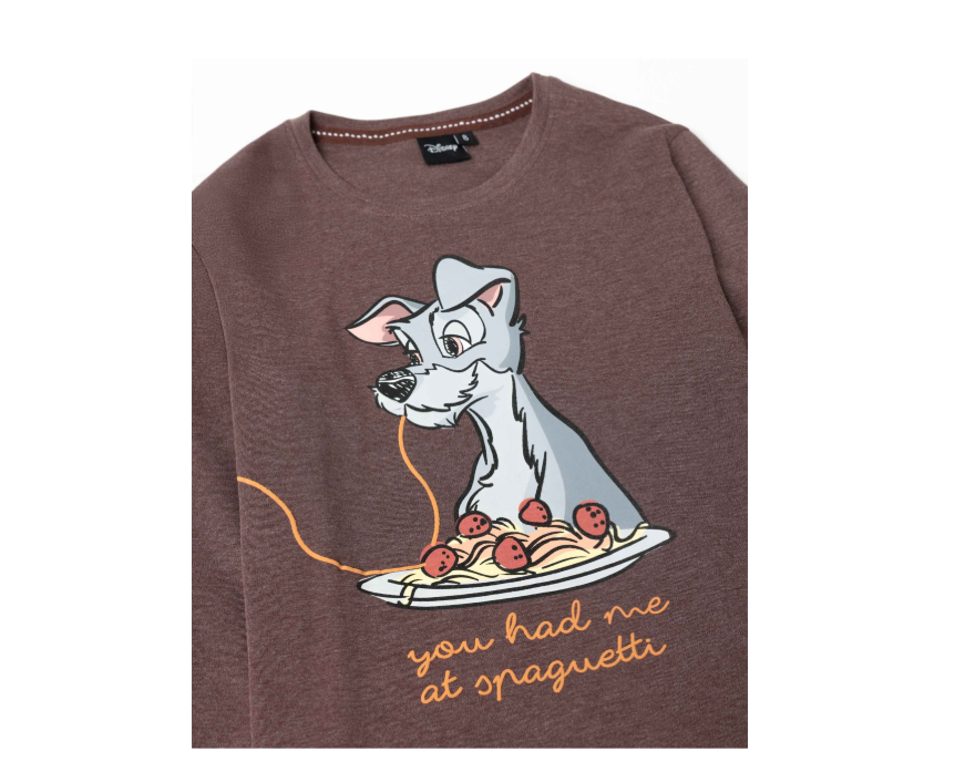 PIGIAMA BIMBO INVERNALE DISNEY 63242