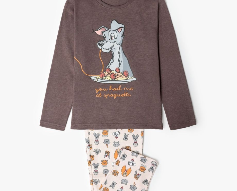 PIGIAMA BIMBO INVERNALE DISNEY 63242
