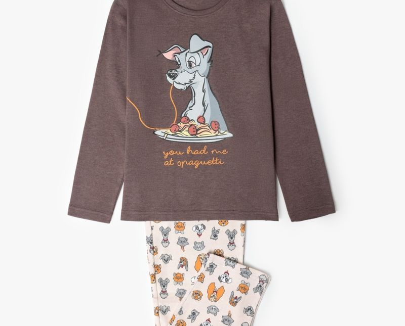 PIGIAMA BIMBO INVERNALE DISNEY 63242