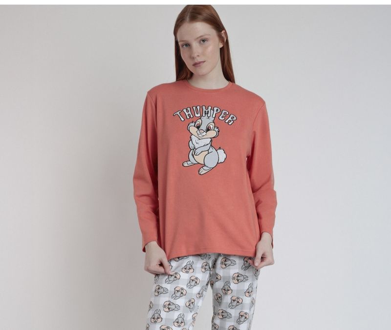 PIGIAMA DONNA DISNEY INVERNALE 63674