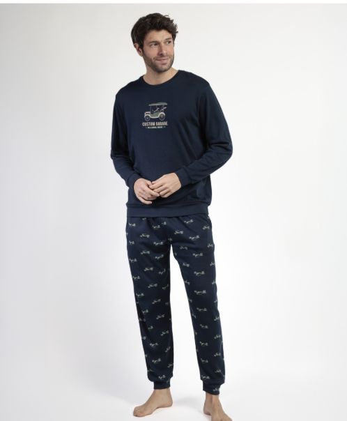 PIGIAMA UOMO INVERNALE ADMAS 63751