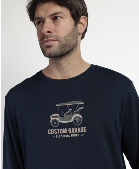 PIGIAMA UOMO INVERNALE ADMAS 63751