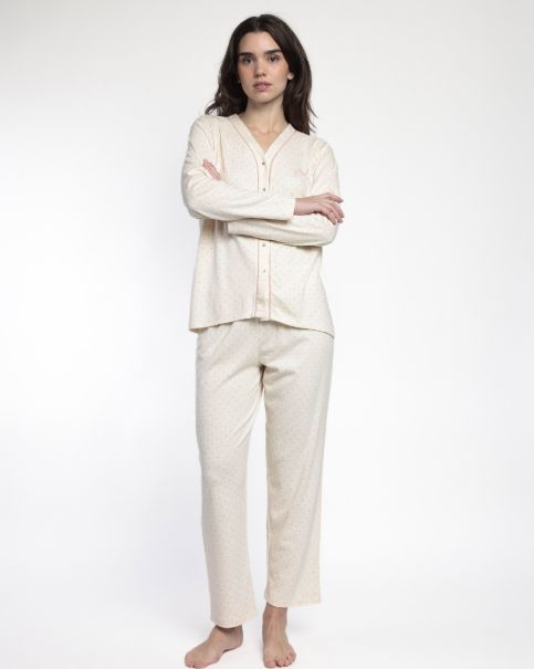 PIGIAMA DONNA INVERNALE ADMAS 63600