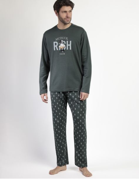 PIGIAMA UOMO INVERNALE DISNEY 63229