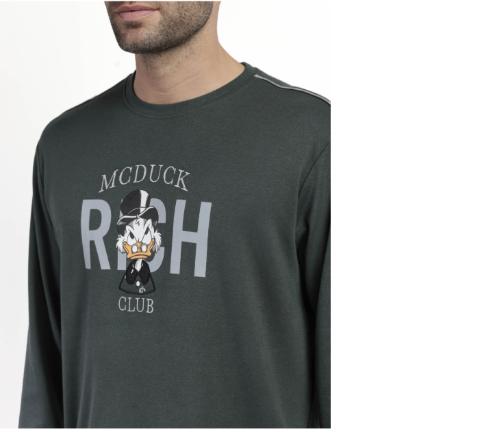 PIGIAMA UOMO INVERNALE DISNEY 63229