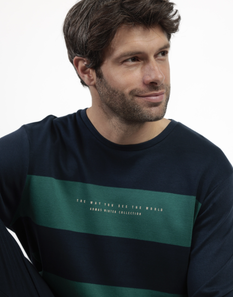 PIGIAMA UOMO INVERNALE ADMAS 63759