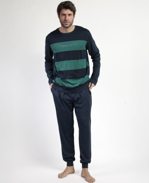 PIGIAMA UOMO INVERNALE ADMAS 63759