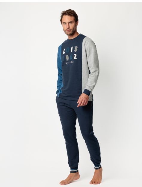 PIGIAMA UOMO INVERNALE ADMAS 63158