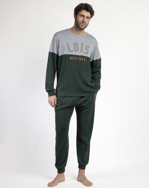 PIGIAMA UOMO INVERNALE ADMAS 63153