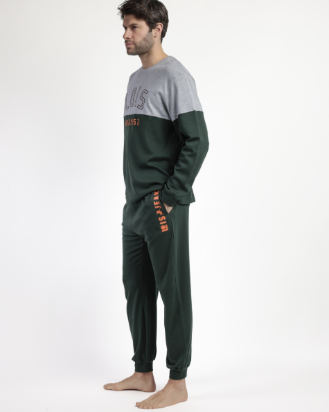 PIGIAMA UOMO INVERNALE ADMAS 63153