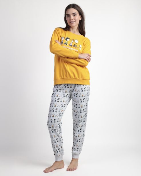 PIGIAMA DONNA INVERNALE ADMAS 63429