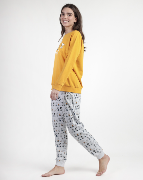 PIGIAMA DONNA INVERNALE ADMAS 63429