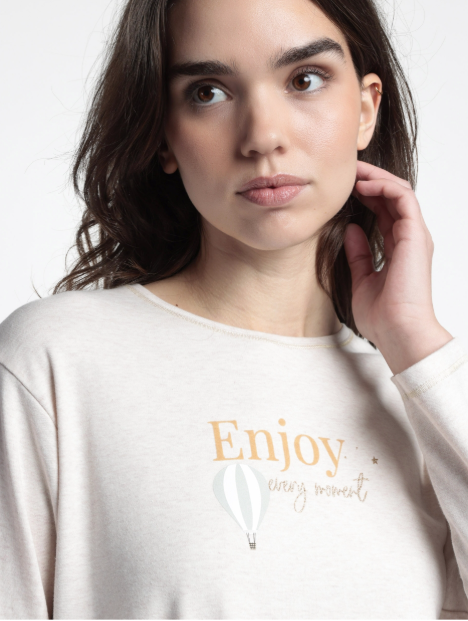 PIGIAMA DONNA INVERNALE ADMAS 63589