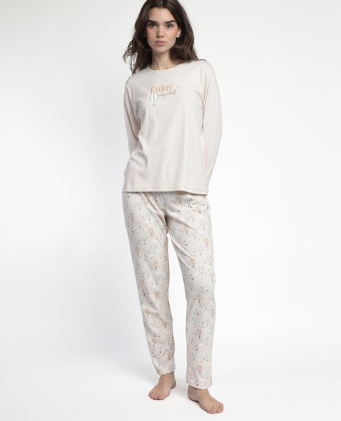 PIGIAMA DONNA INVERNALE ADMAS 63589