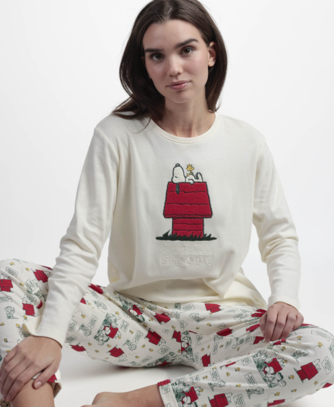 PIGIAMA DONNA INVERNALE ADMAS 63241