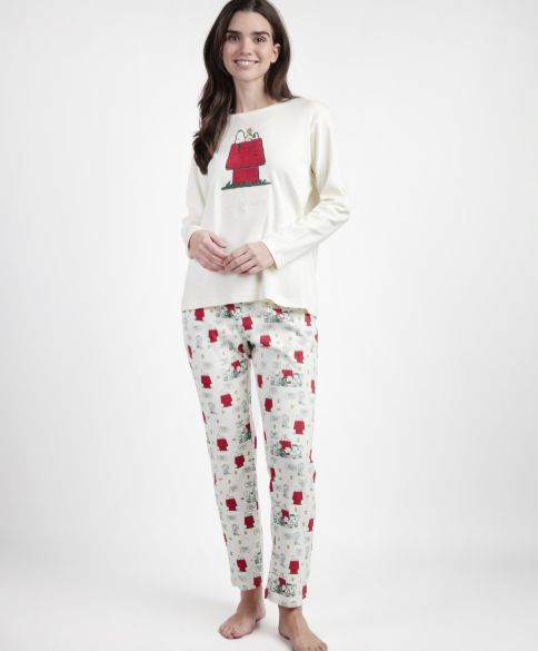 PIGIAMA DONNA INVERNALE ADMAS 63241