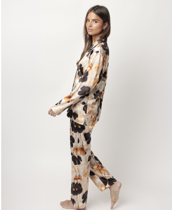 PIGIAMA DONNA IN RASO ADMAS 63606