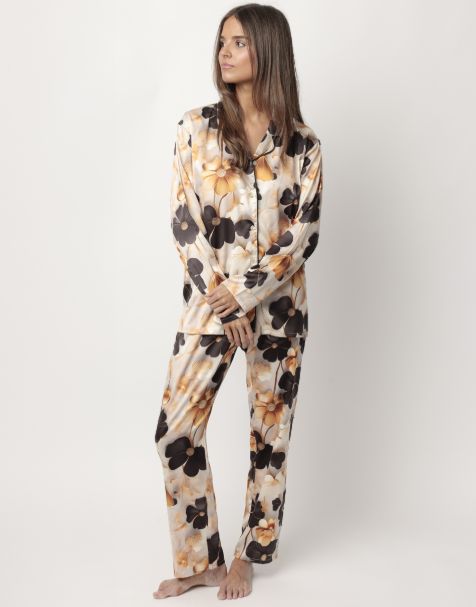 PIGIAMA DONNA IN RASO ADMAS 63606