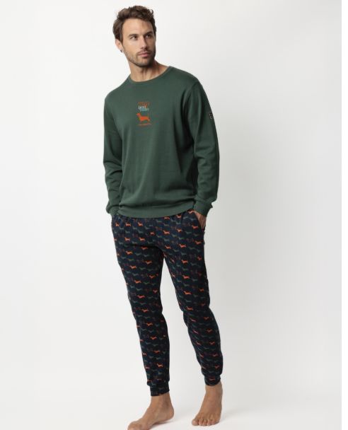 PIGIAMA UOMO INVERNALE ADMAS