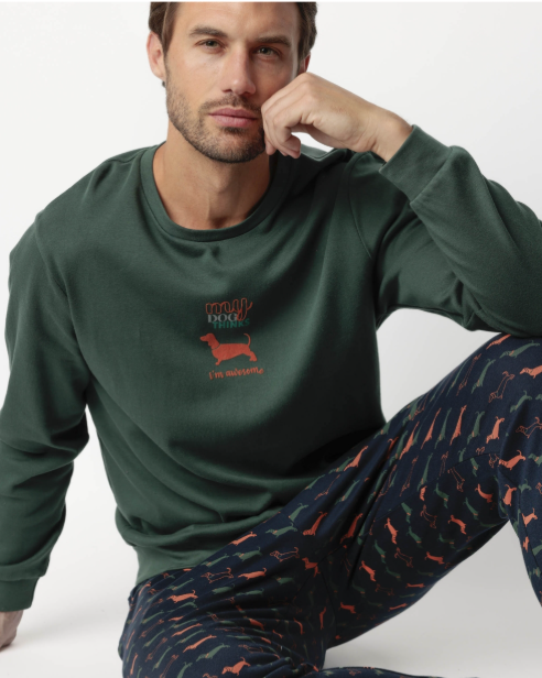 PIGIAMA UOMO INVERNALE ADMAS