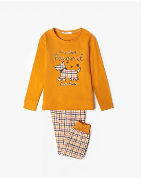 PIGIAMA BIMBA INVERNALE ADMAS 63353