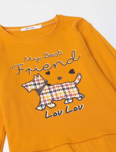 PIGIAMA BIMBA INVERNALE ADMAS 63353