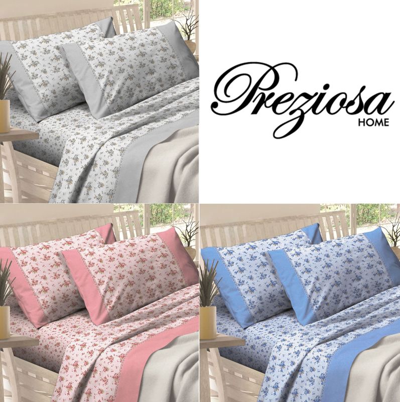 COMPLETO LENZUOLA SOFFICE FLANELLA